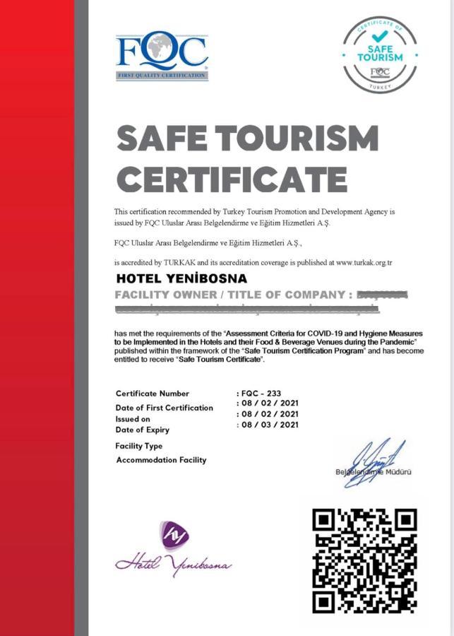 Hotel Yenibosna Истанбул Екстериор снимка