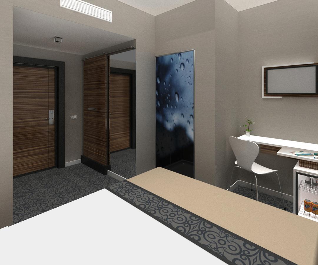 Hotel Yenibosna Истанбул Екстериор снимка